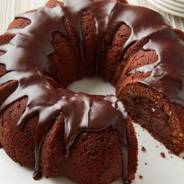 Double Chocolate Fudge Bundt Cake Mix