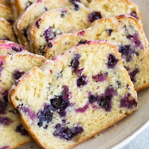 Blueberry Cake Bread for Bread Machines Mix