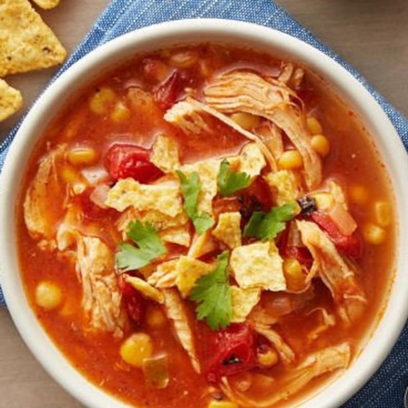 Southwest Style Tasty Tortilla Soup Mix - Etsy
