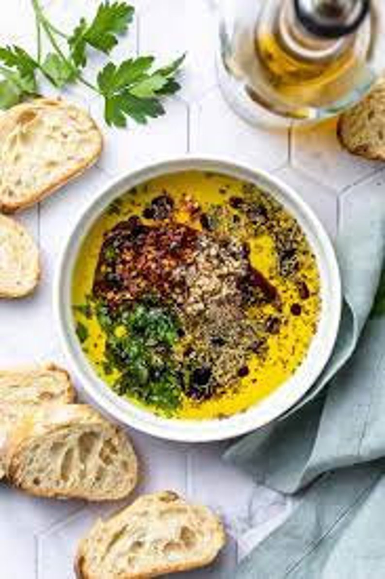 Italian Herbs Olive Oil Dipping Mix Etsy