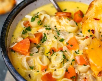 Magnificent Macaroni and Cheese Soup Mix