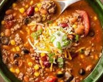 The Ultimate Tasty Taco Soup Mix