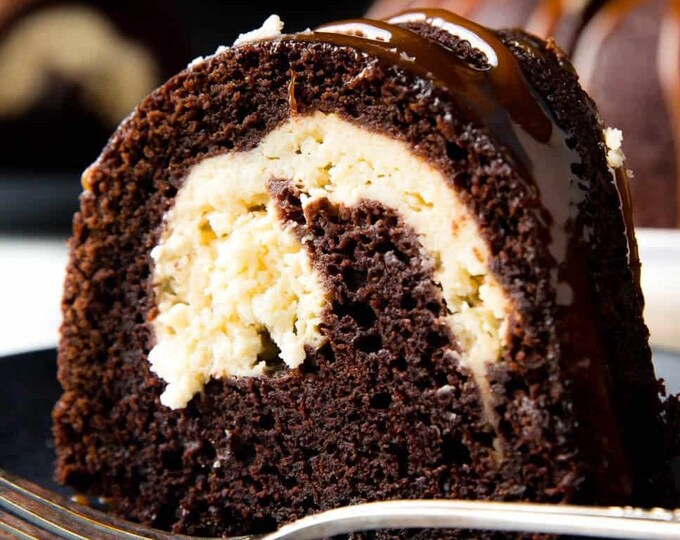 Double Chocolate Fudge Bundt Cake Mix Etsy