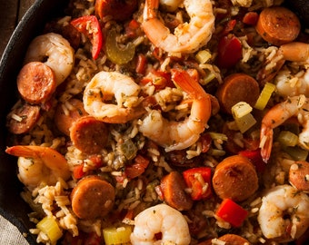 Louisiana Cajun Jambalaya Meal Mix