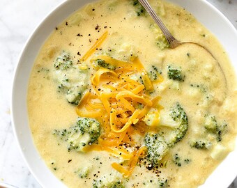 Fabulous Cheddar Broccoli Soup Mix