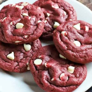 Red Velvet and White Chocolate Chip Cookies Mix (Brand New)