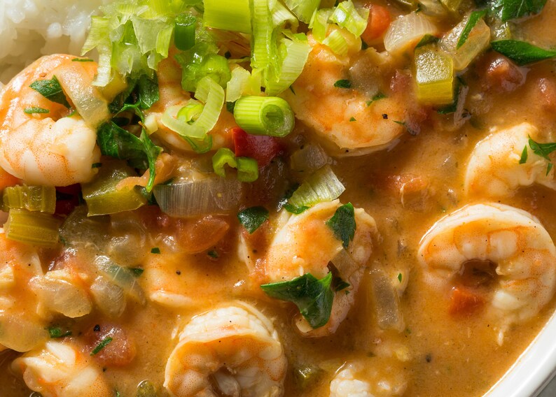 Louisiana Cajun Etouffee Mix Etsy