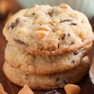 Butterscotch and Chocolate Chips Cookies Mix