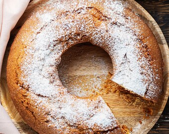 Soft and Creamy Sour Cream Bundt Cake Mix
