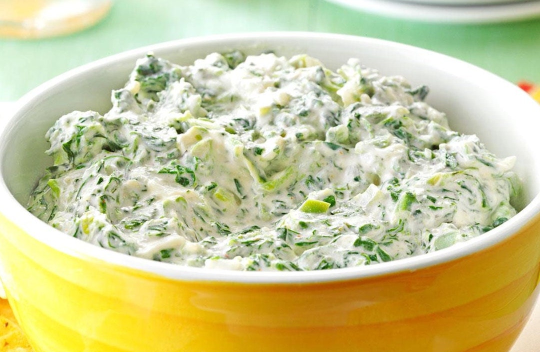 Zesty Spinach Dip Mix Etsy