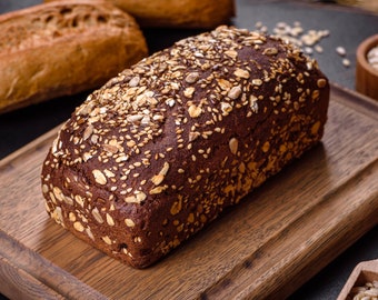 Heart Healthy Multi Grain Bread Mix for bread machines