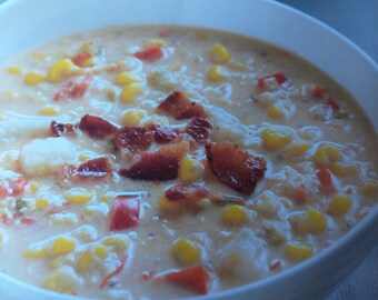 NEW Summer Corn Chowder Mix