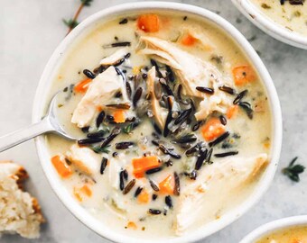 Chicken and Rice Soup Mix