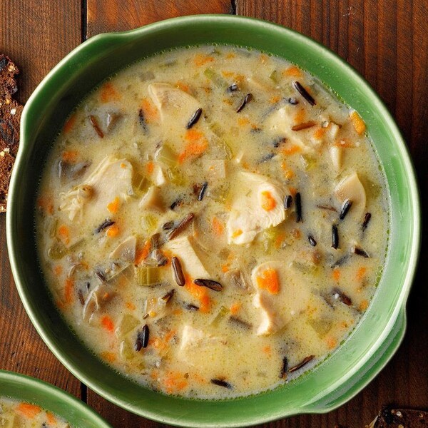 Creamy Chicken and Wild Rice Soup Mix