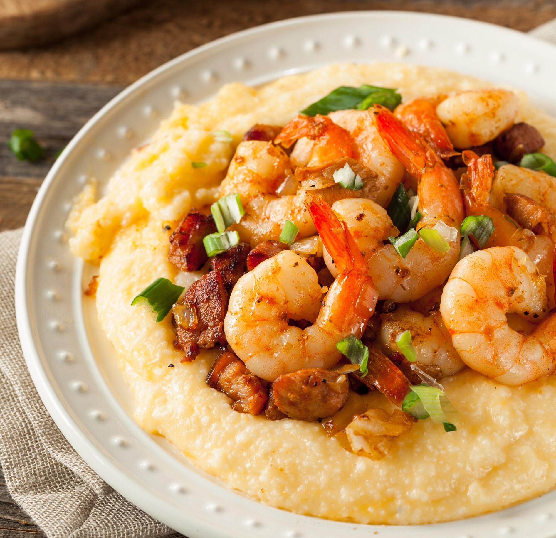 Louisiana Cajun Shrimp and Grits Mix - Etsy