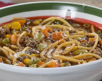 Spaghetti Soup Mix