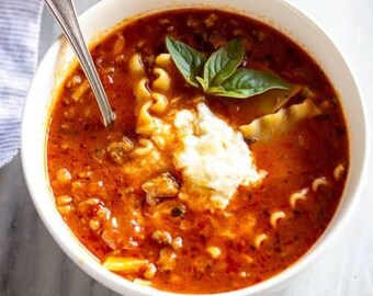 Lasagna Soup Mix