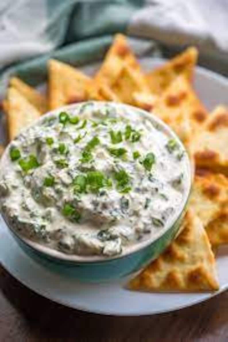 Green Onion Dip Mix Etsy