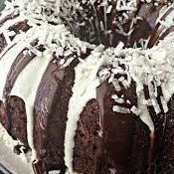 Chocolate Macaroon Bundt Cake Mix