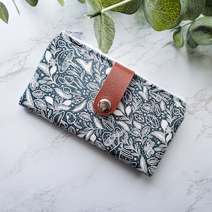 Cartera Ellie Snap - Patrón de costura