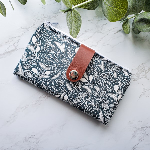 Snap Wallet Pattern Etsy