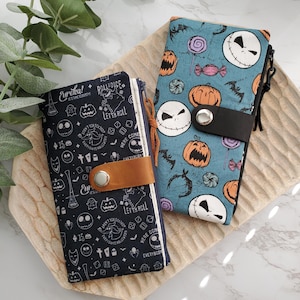 Pumpkin King Snap Wallet