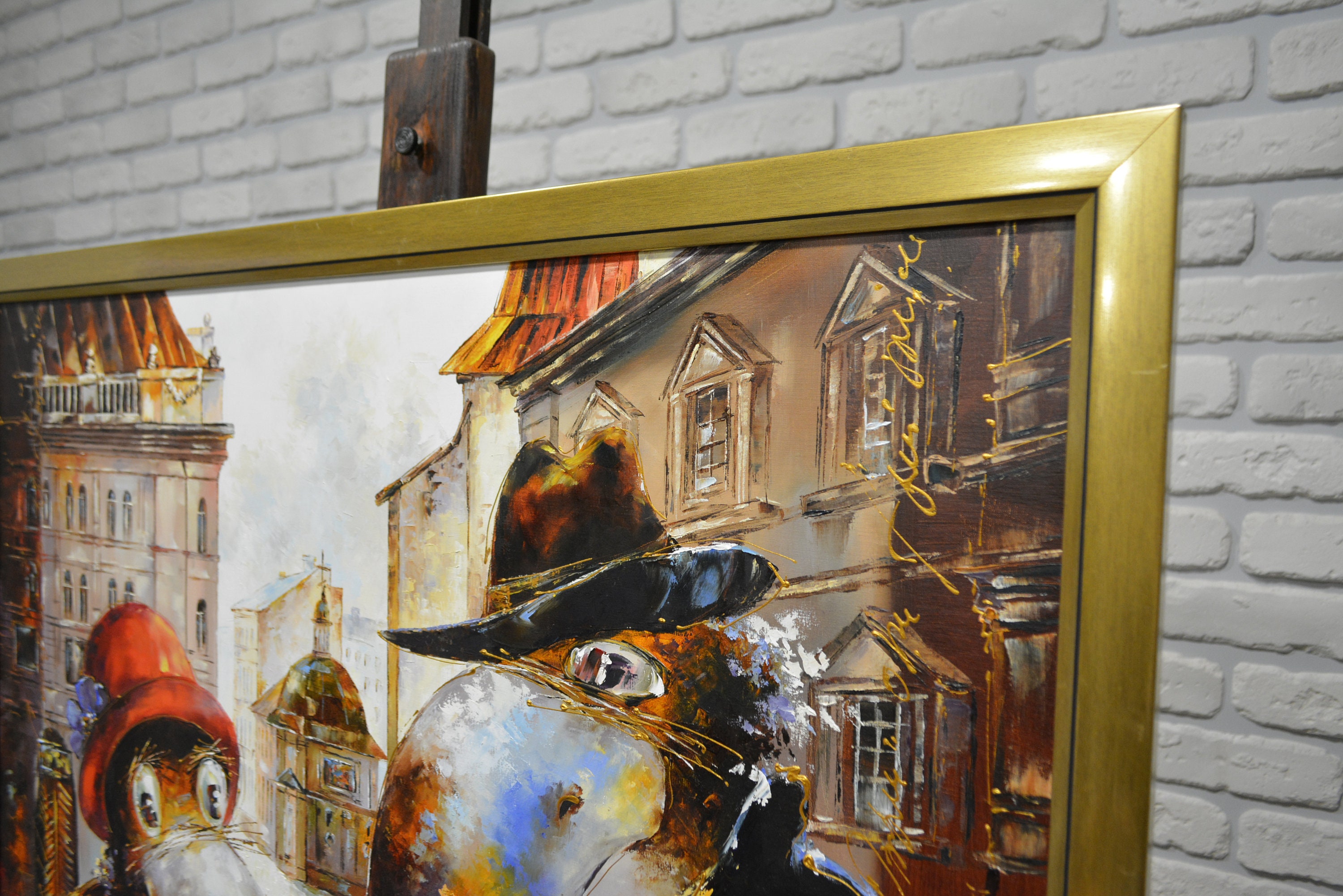 Oil painting Canvas art Paintings wall decor Original painting | Etsy