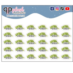 Zahltag Tracker mit Dollar Geld Dekorative Planer Aufkleber, Funktionale Planer Aufkleber Icons, Zahltag Tracker, Wöchentlicher Zahltag Tracker
