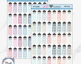 Hydrate Icons Sticker Set for PocketCards 2398