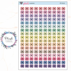 Envelope / Happy Mail Planner Stickers