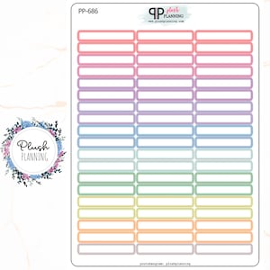 EC Hourly 30 Minute Labels Planner Stickers, Functional Planner Stickers, Writable Planner Stickers, Label Stickers