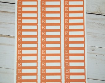 Etsy Icon Label Planner Stickers, Sales Tracker