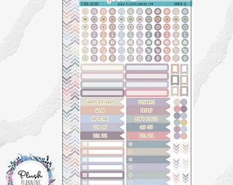FT-001 | Monthly Re-dating Kit | Erin Condren TOILE Matching Stickers ...