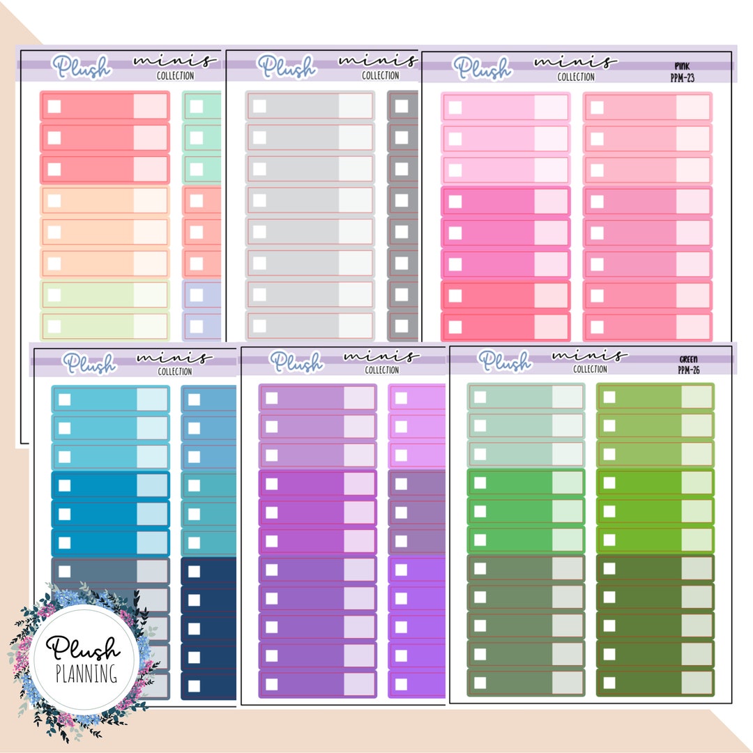 Expense Tracker/budget Tracker Planner Stickers, Pastel Colors, Gray
