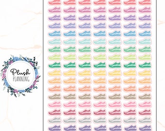 Running / Walking Shoes Planner Stickers