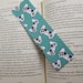 Gaming Console Print Pattern Bookmarks Round Corners - Etsy