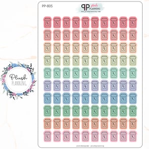 RX Pills, Prescription Pills Planner Stickers