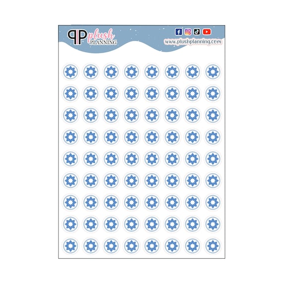 Club Pilates Planner Stickers, Fitness Tracker Stickers