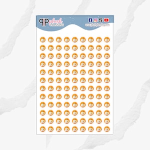 Robotics Icon Style A & Style B Planner Stickers, Robotics Meeting Tracker, Robotics Tracker, Eliminación de pegatinas, Planificación de lujo