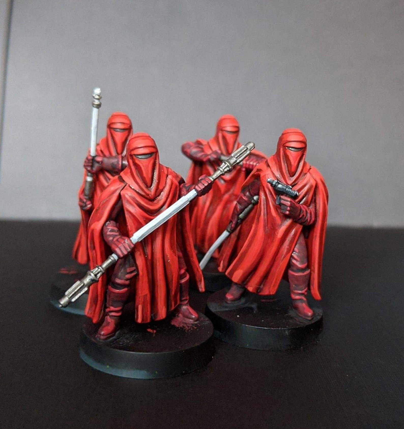 Imperial Royal Guards Star Wars Legion Etsy