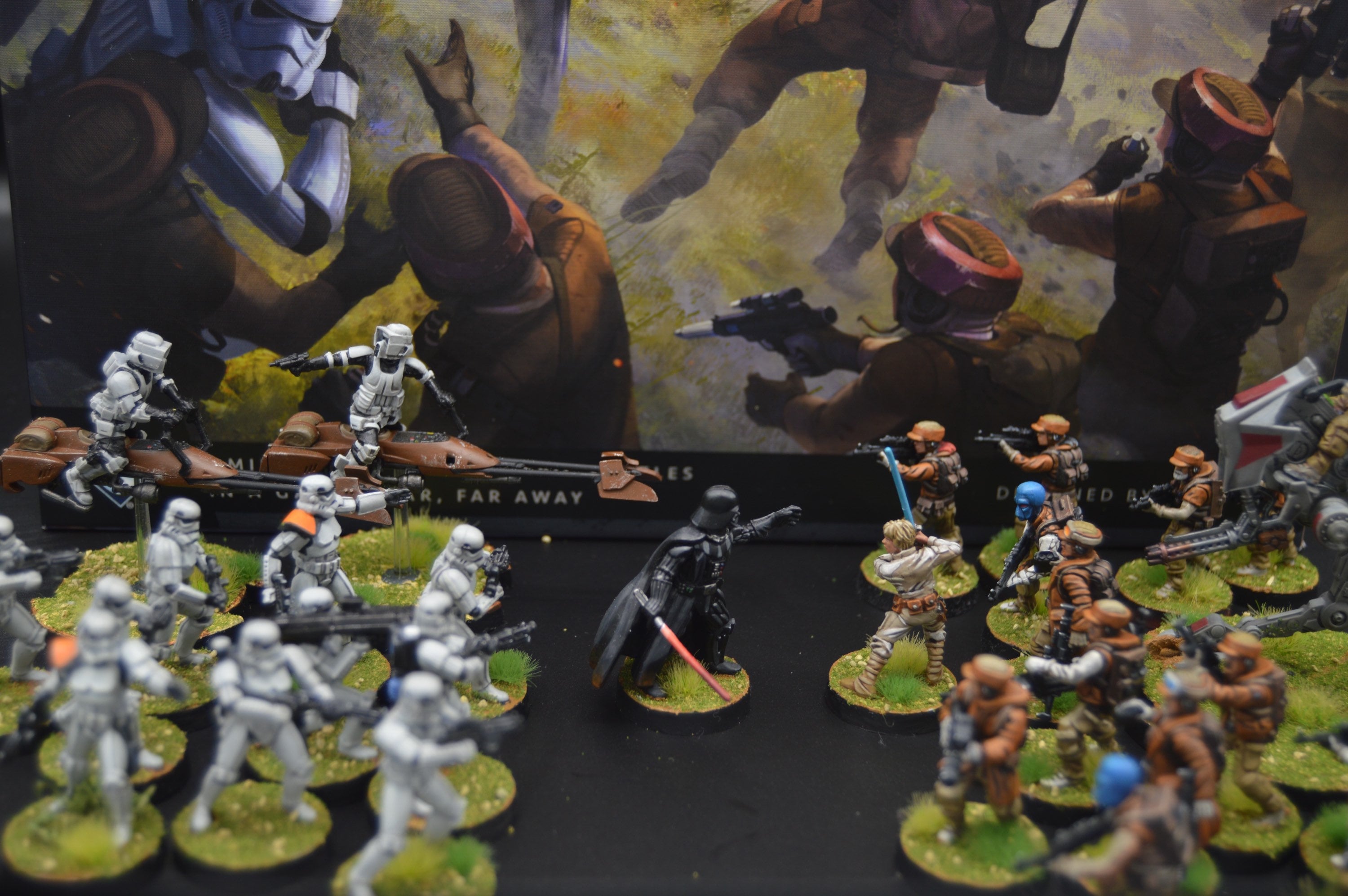 Star Wars Legion Core Set Pro