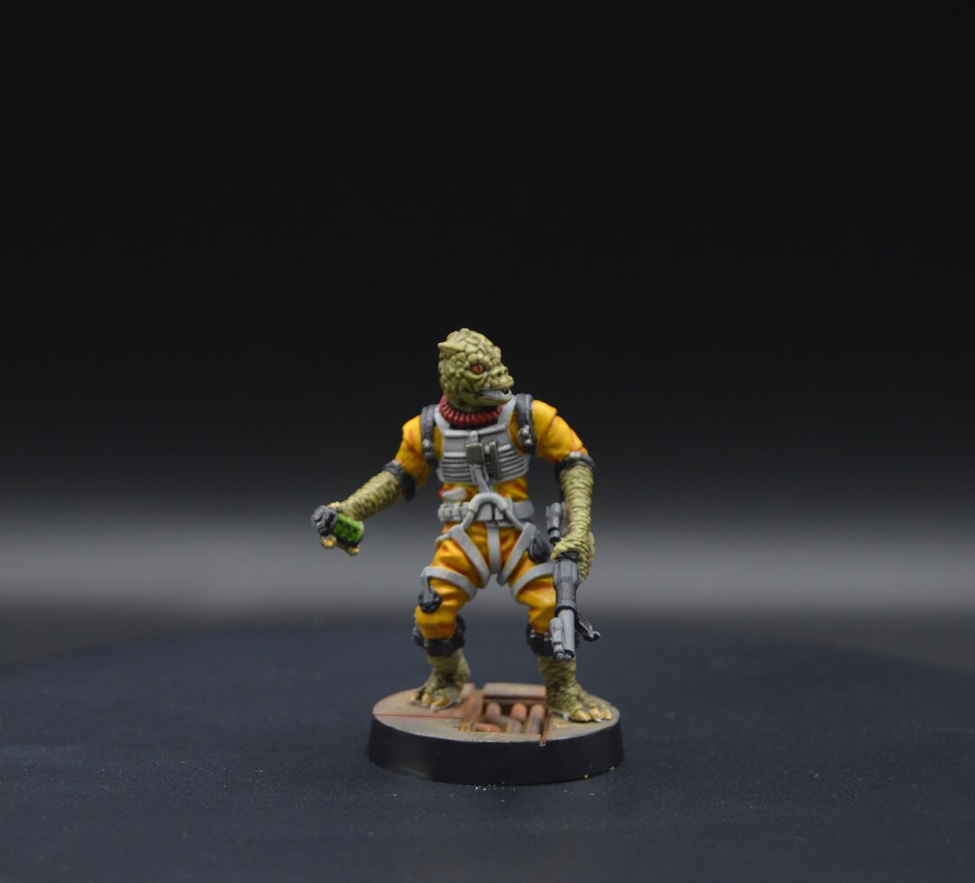 Star Wars Legion Bossk Pro Painted Etsy