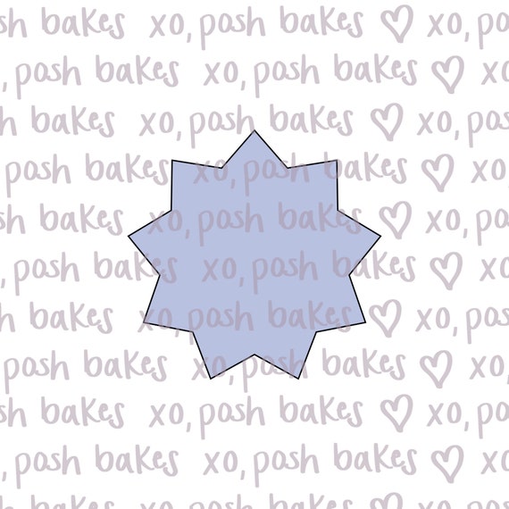 Obtuse Square Shape Cookie Cutter