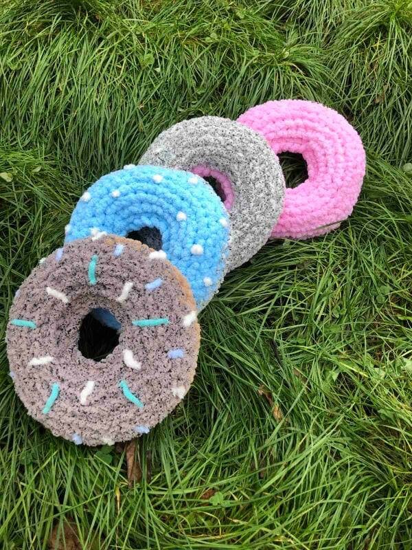 Pillow Donut Gift for Babies Cute Handmade Donut Pillow Etsy