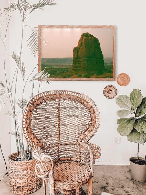 Arches National Park Utah Color Expired Film Photo Print