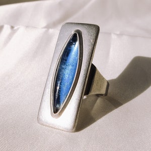 純銀製手鏡 Vintage Jorgen Jensen Pewter 230 Green Ring ADJUSTABLE | eBay