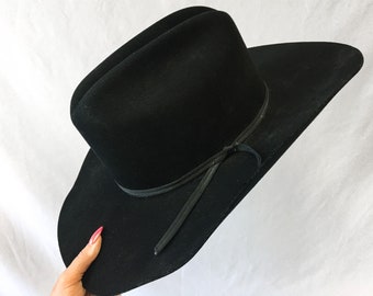 Chapeau Cowboy Bailey U-rollit Jake Barnes - Taille 6 7/8, Fabriqué USA