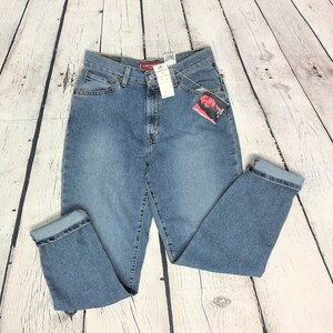 Vintage 1990's NWT Levi's 512 Red Tab High Rise Mom - Etsy