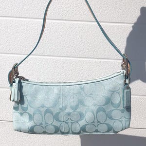 バッグ Coach Baguette Hampton Semi Demi Bag Y2K Coach y2k demi hampton - Gem