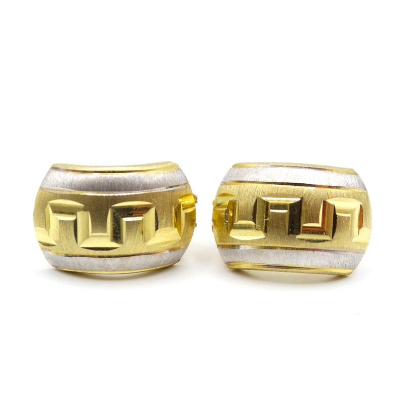 Bande de Vagabonds Aztec earrings